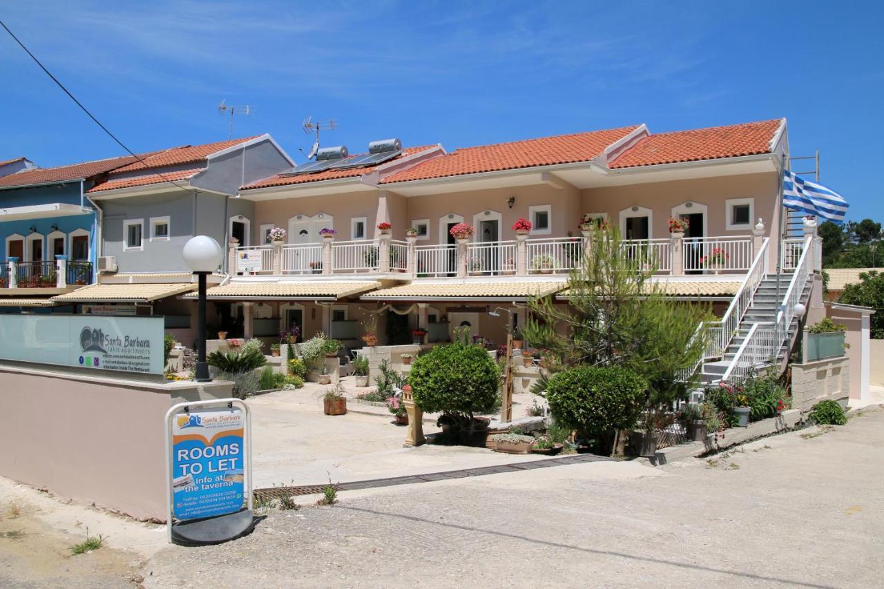 Santa Barbara Lakis Apartments Perivólion Exterior foto