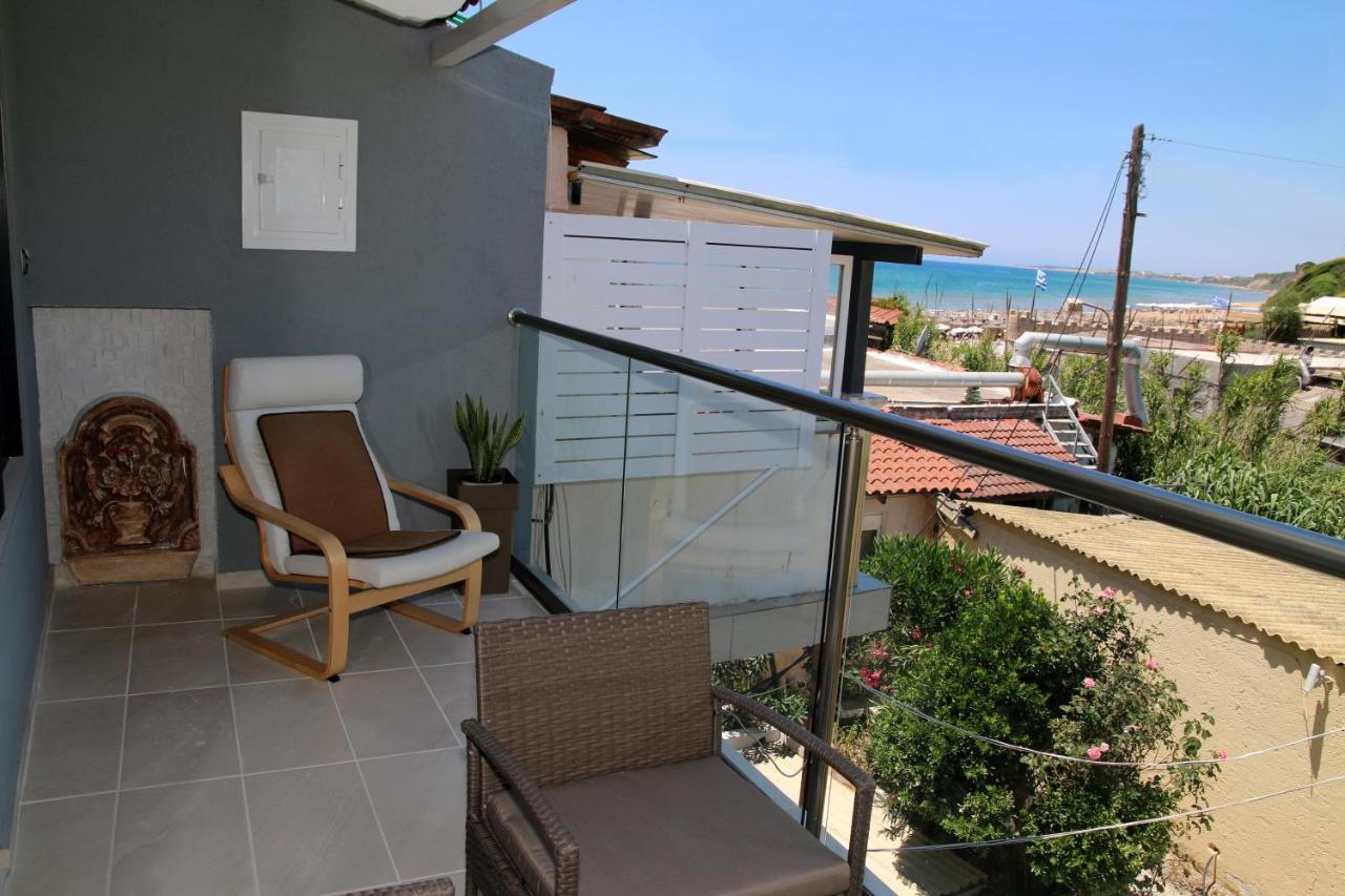 Santa Barbara Lakis Apartments Perivólion Exterior foto